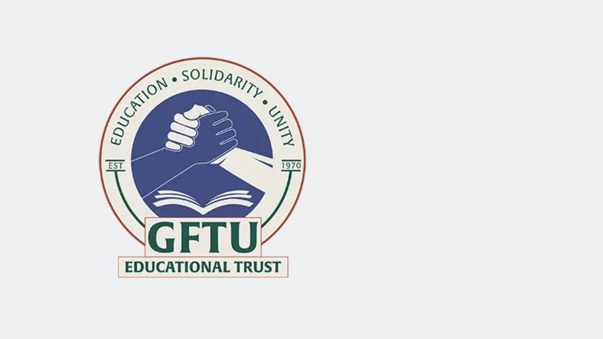 GFTU Education logo on grey background